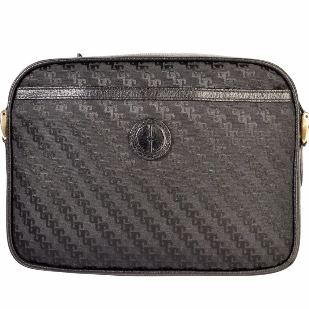 Gucci vintage canvas and leather bag - Picture 3 of 11